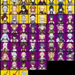 【NA】 AR59 | 61 characters | 20 legendary characters | 3 legend weapons 1